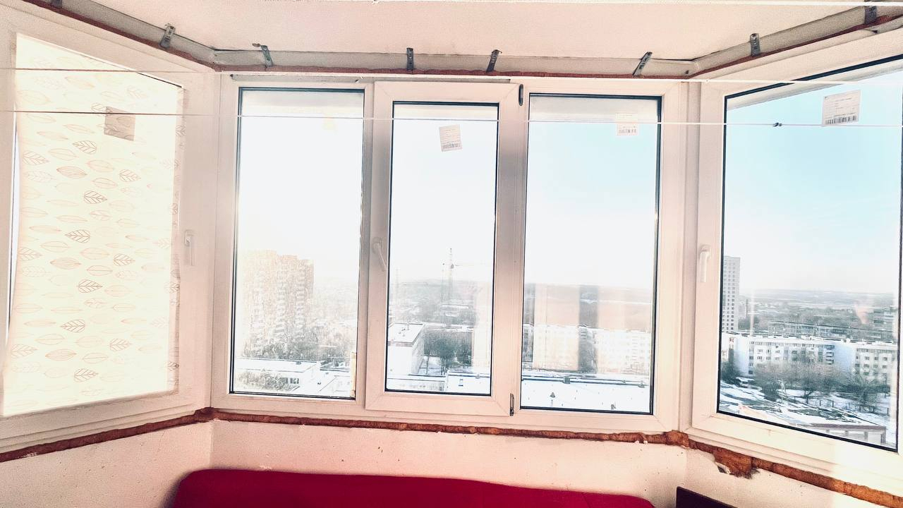 квартира г Домодедово мкр Западный ул Текстильщиков 41а м-н фото 14