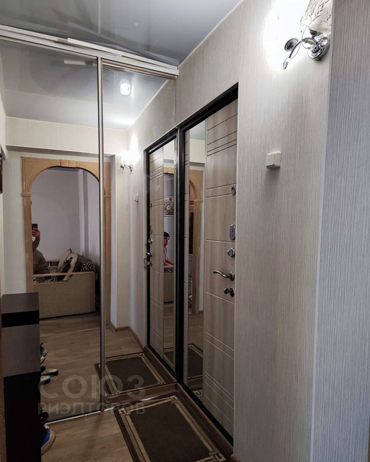 квартира г Волгоград р-н Тракторозаводский ул Ополченская 20 фото 3