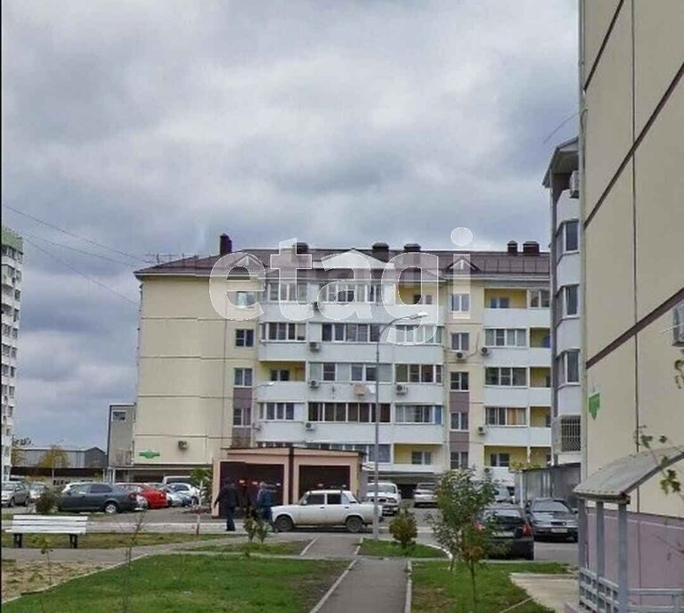 квартира г Краснодар р-н Прикубанский ул 3-я Целиноградская 10 микрорайон «Молодежный» Молодёжный фото 4