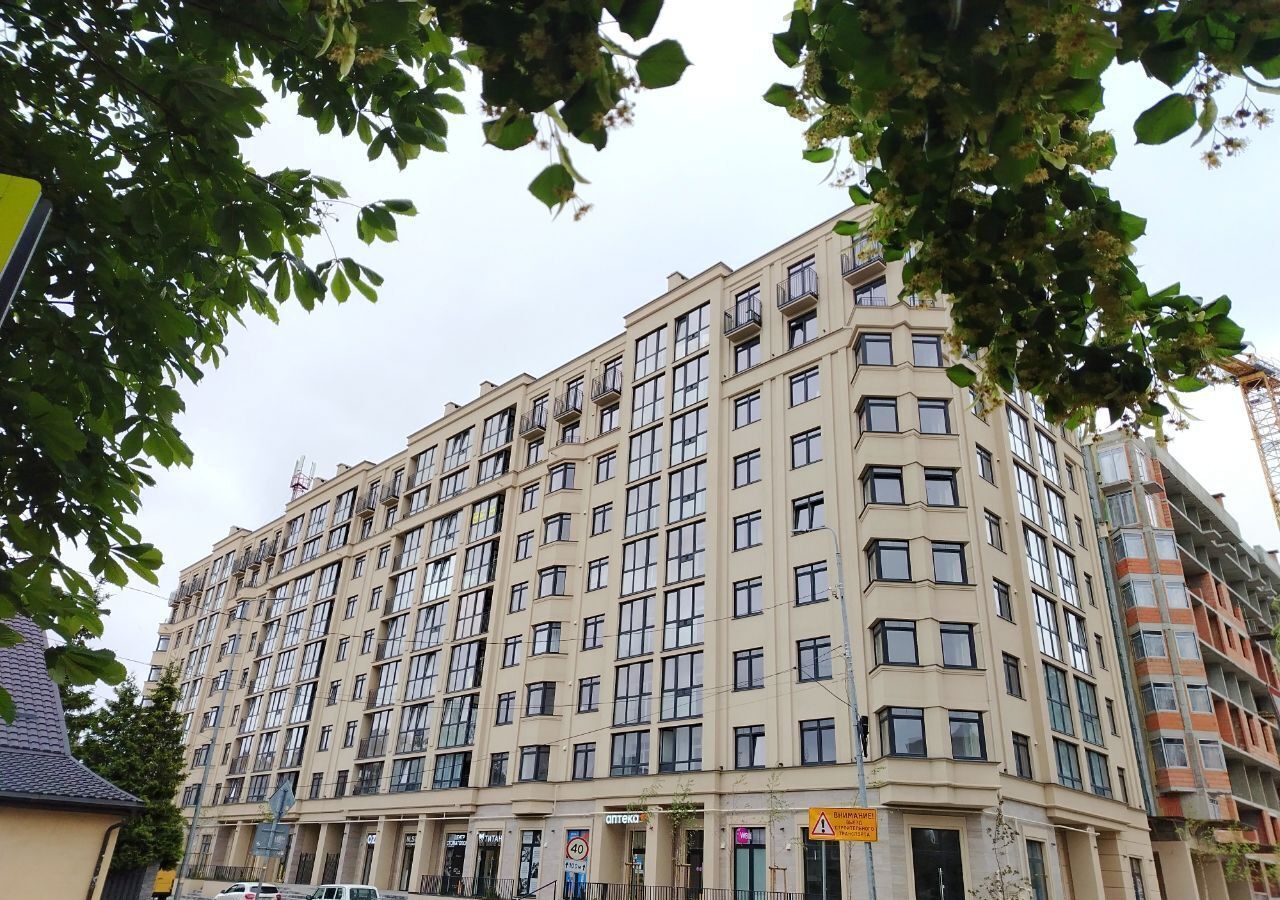 квартира г Калининград р-н Ленинградский ул Старшины Дадаева 55 корп. 2 фото 18