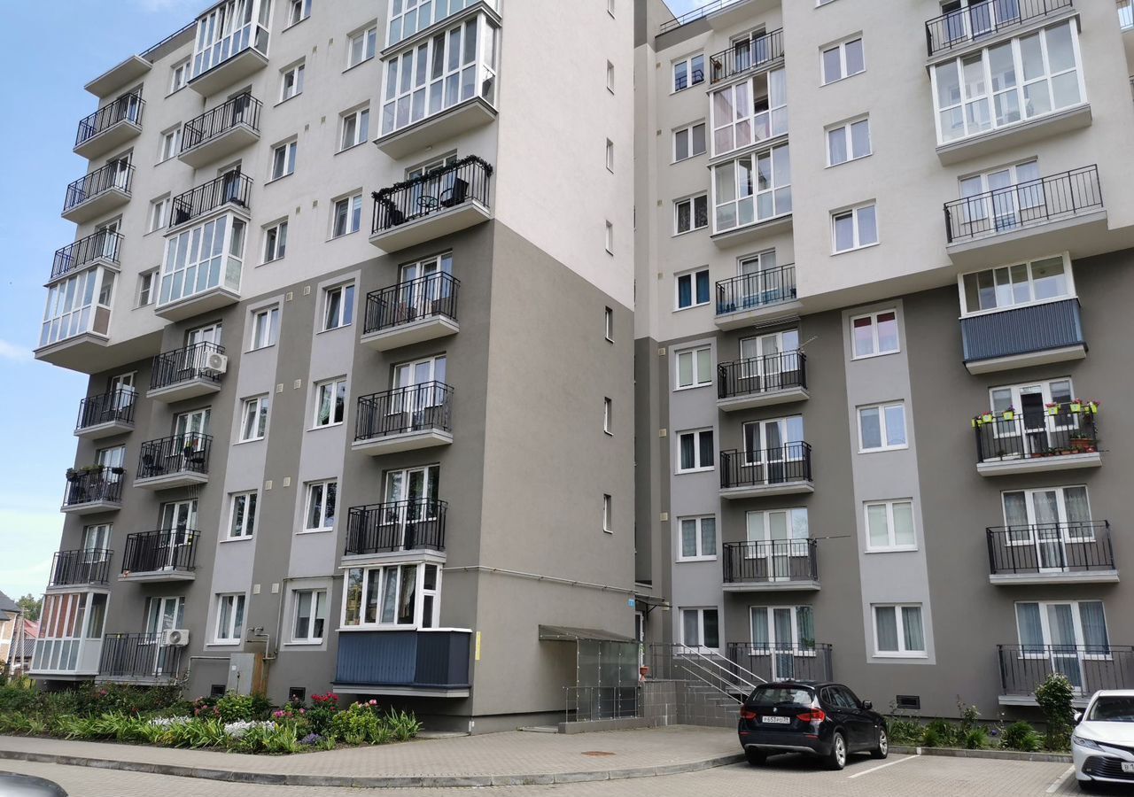 квартира р-н Светлогорский г Светлогорск ул Сосновая 8 фото 3