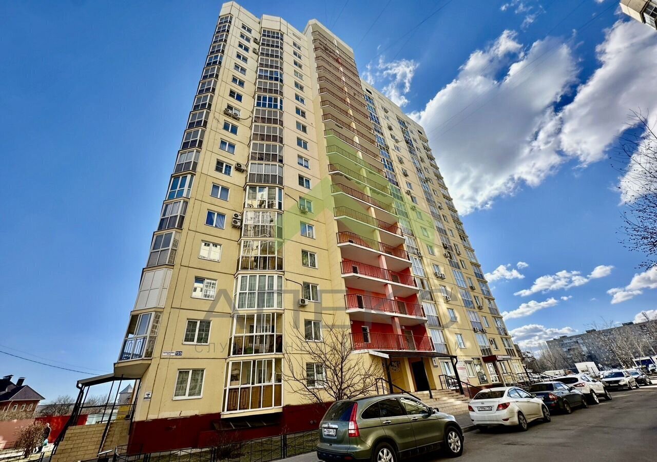 квартира г Воронеж р-н Коминтерновский ул Шишкова 72/5 фото 2
