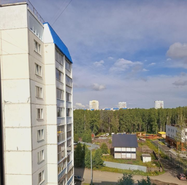 квартира г Челябинск р-н Курчатовский ул Габдуллы Тукая 9 фото 3