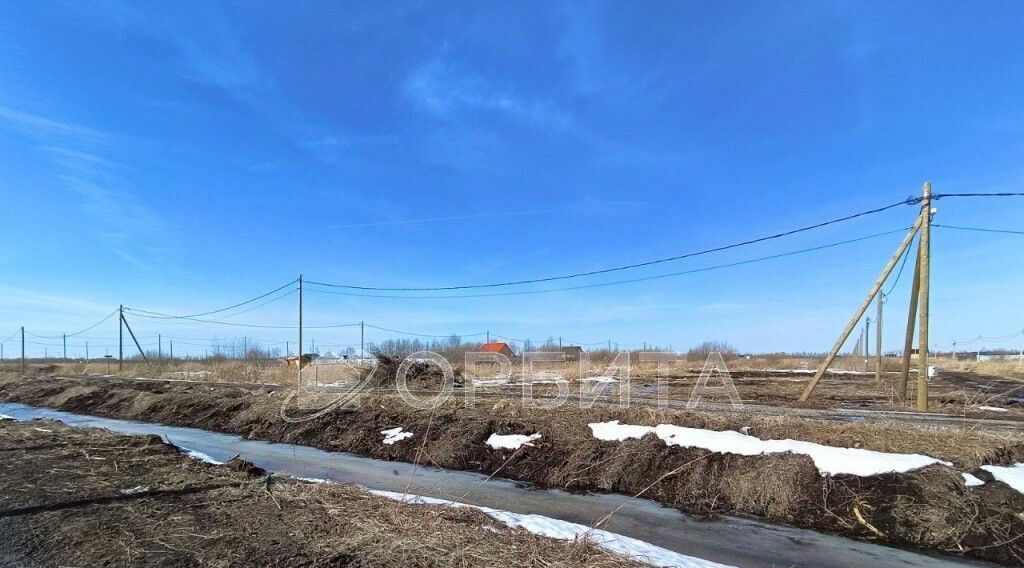 земля г Тюмень р-н Центральный снт Большое Царево-1 ТСН фото 5