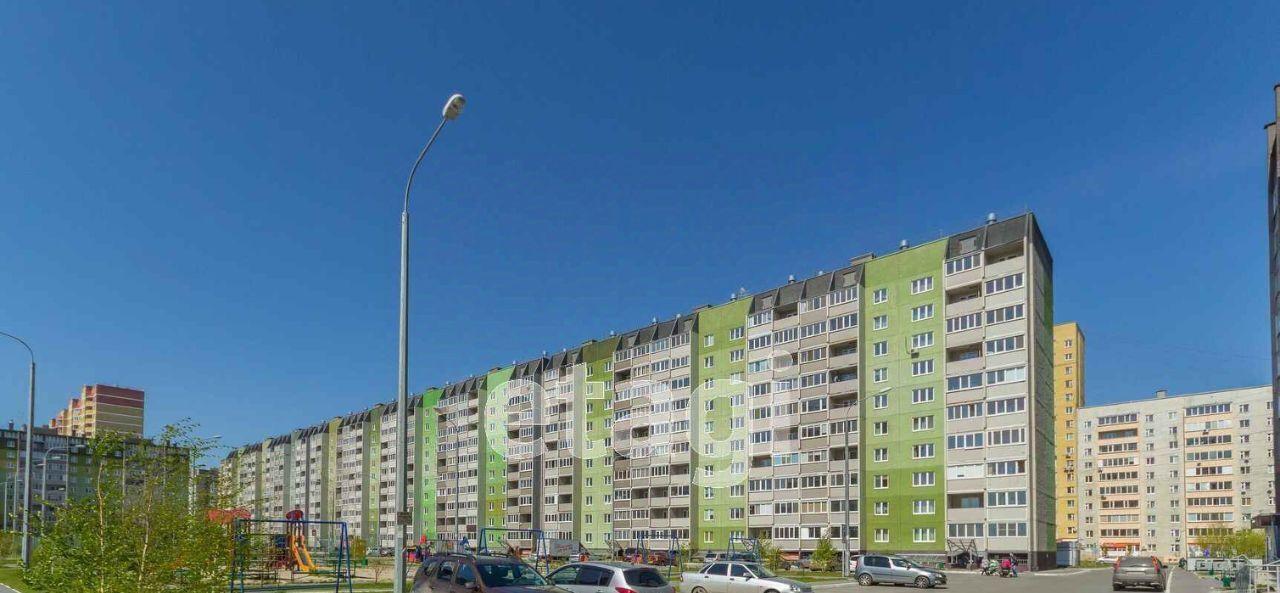 квартира г Тюмень р-н Восточный ул Николая Ростовцева 10 фото 24