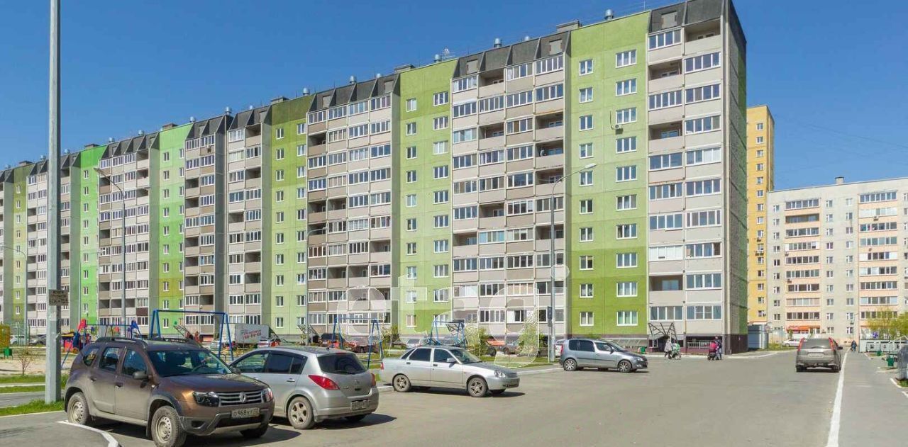 квартира г Тюмень р-н Восточный ул Николая Ростовцева 10 фото 25