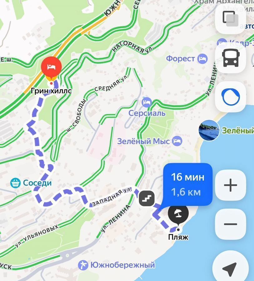 комната г Ялта г Алупка ш Свободы 14в фото 7