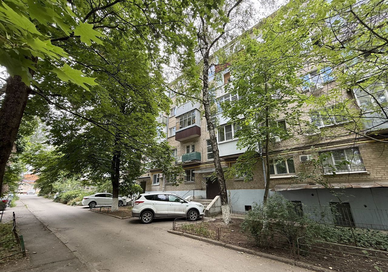 квартира г Ростов-на-Дону р-н Железнодорожный ул 2-я Кольцевая 90а/26а фото 16