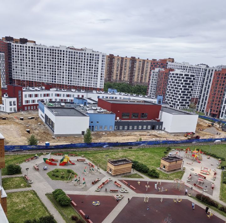 квартира р-н Всеволожский г Мурино ул Шоссе в Лаврики 55 Девяткино фото 25