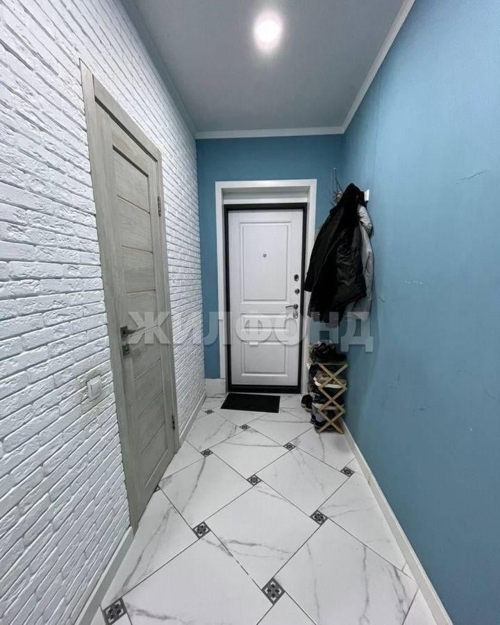 квартира г Барнаул р-н Железнодорожный пр-кт Строителей 18 фото 9