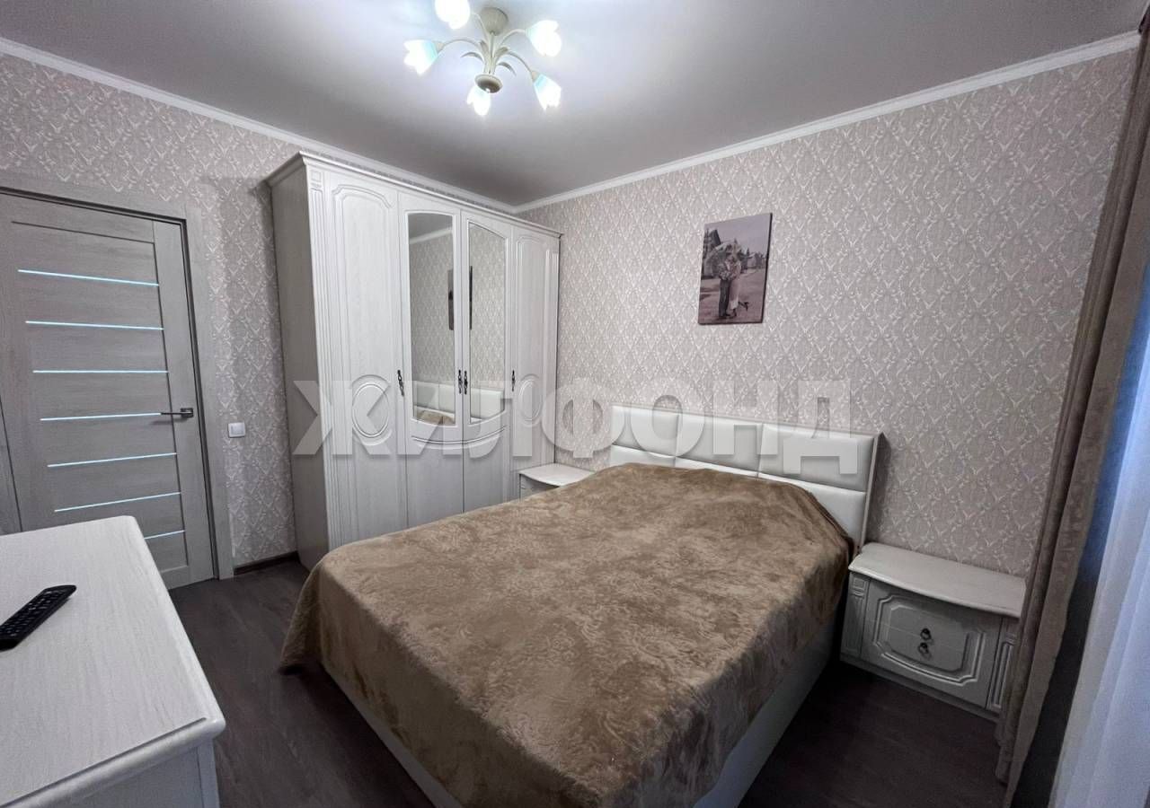 квартира г Барнаул р-н Железнодорожный пр-кт Строителей 18 фото 4