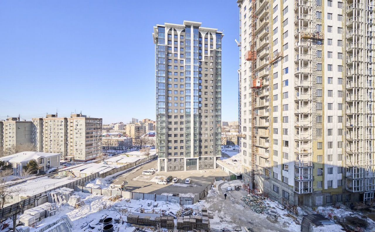 квартира г Хабаровск р-н Центральный ул Войкова 6 фото 17