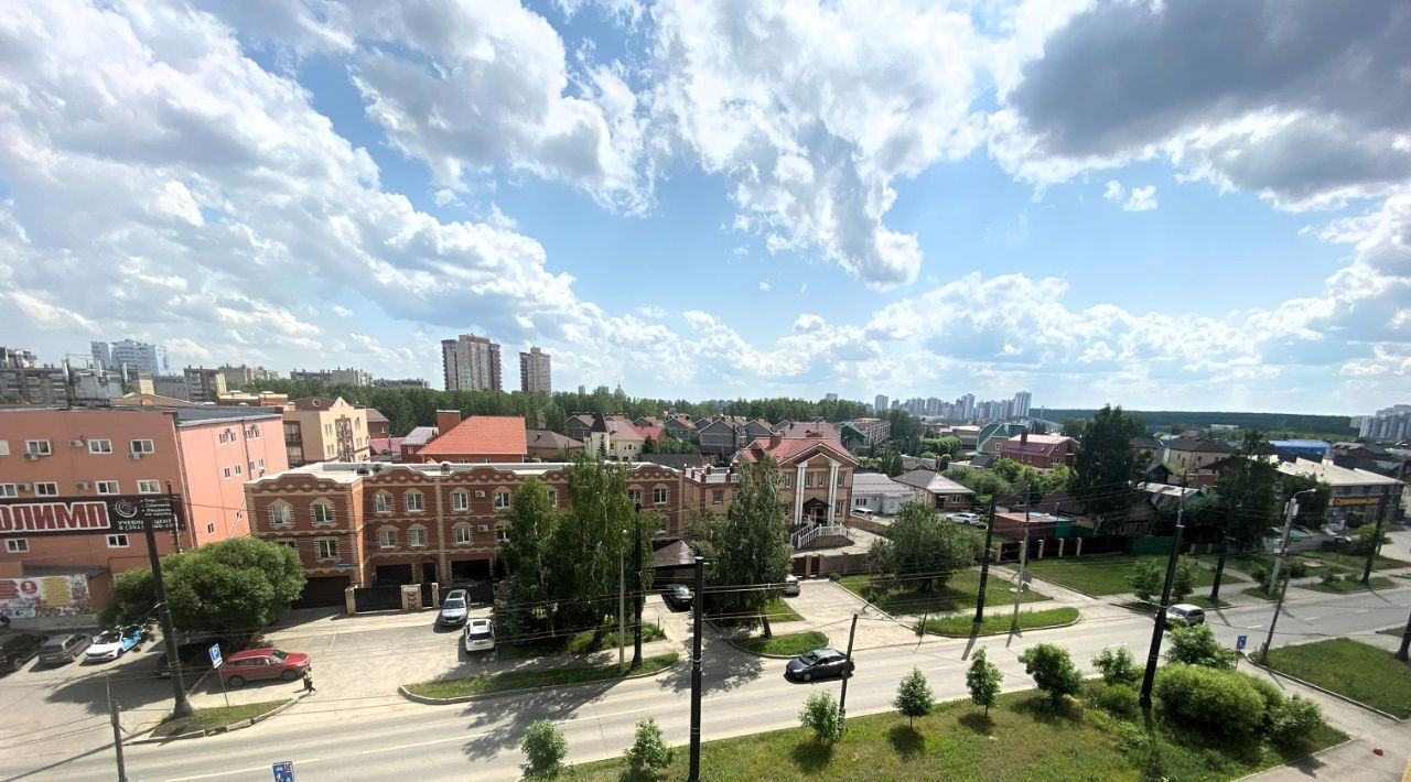 квартира г Челябинск р-н Курчатовский ул Салавата Юлаева 32 фото 27