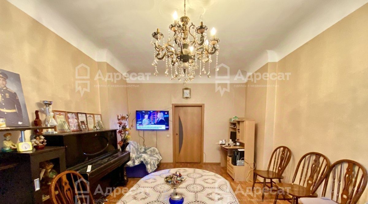 квартира г Волгоград р-н Тракторозаводский ул им. Дегтярева 23 фото 3