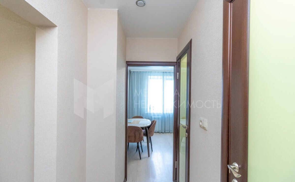 квартира г Тюмень р-н Центральный ул Муравленко 35 фото 18