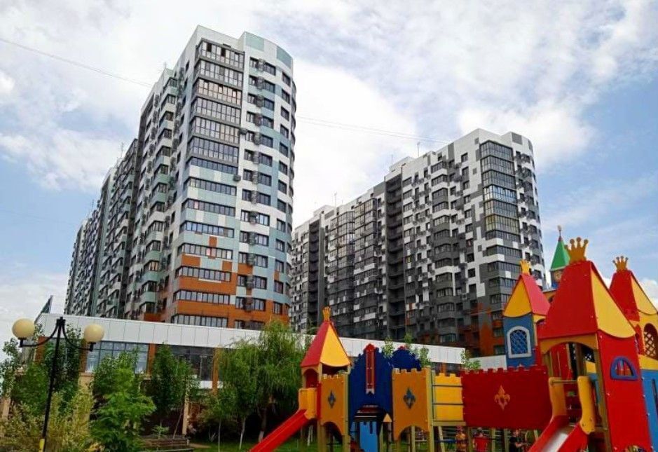 квартира г Краснодар р-н Прикубанский ул Командорская 15 корп. 1 фото 5