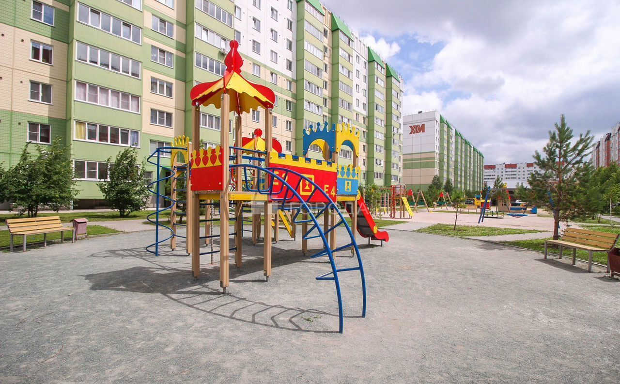 квартира г Барнаул р-н Индустриальный проезд Южный Власихинский 38 фото 24