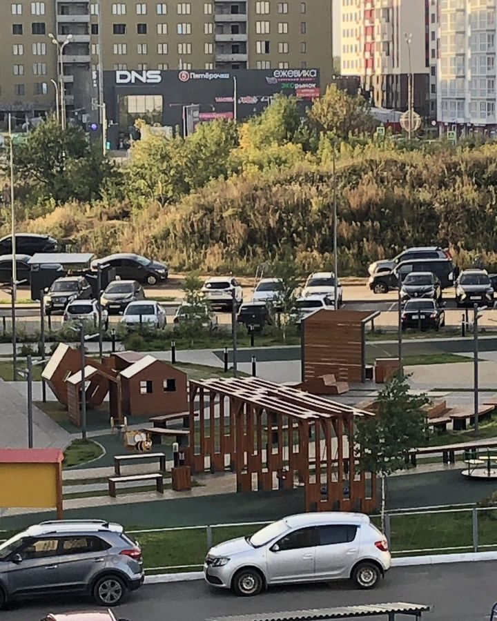 квартира г Ижевск р-н Устиновский ул Цветочная 6 фото 8