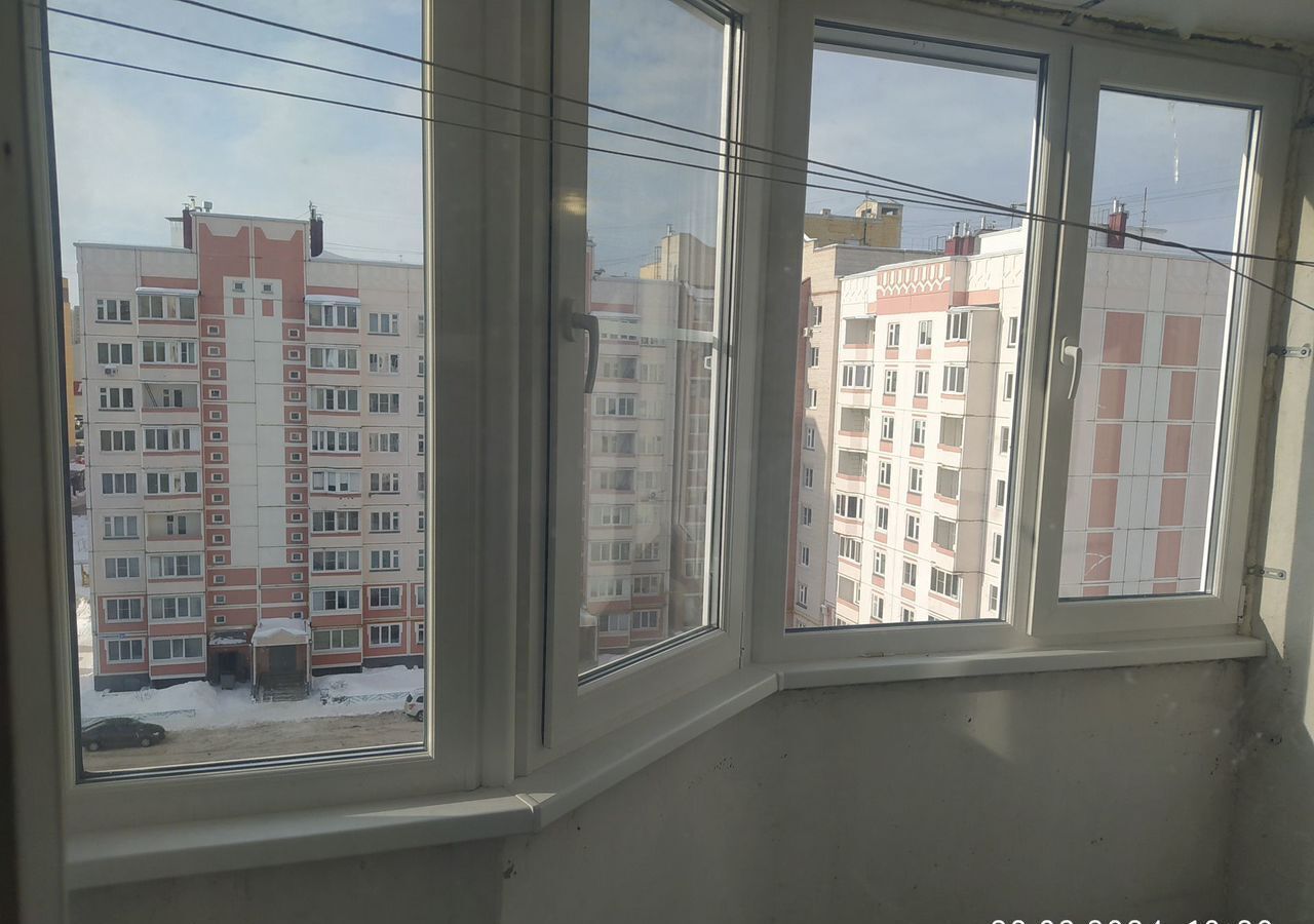 квартира г Кострома р-н Заволжский ул Даремская 16 фото 7