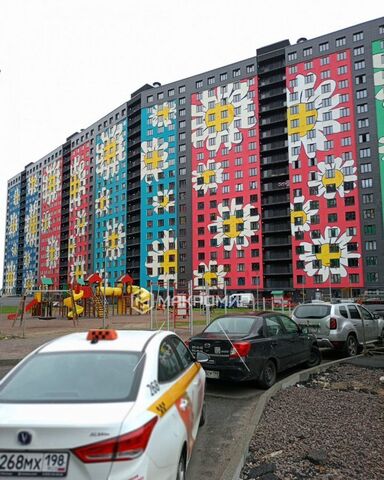 квартира ул Шоссе в Лаврики 64к/4 Девяткино, Муринское городское поселение фото