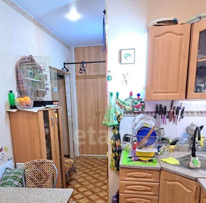 квартира г Норильск проезд Солнечный 10к/3 фото 8