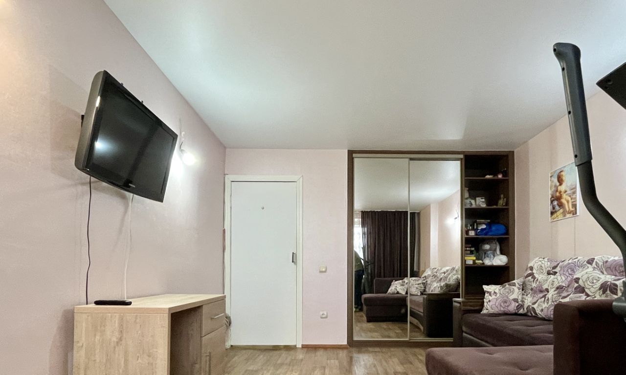 квартира г Омск р-н Октябрьский пр-кт Космический 32 фото 11