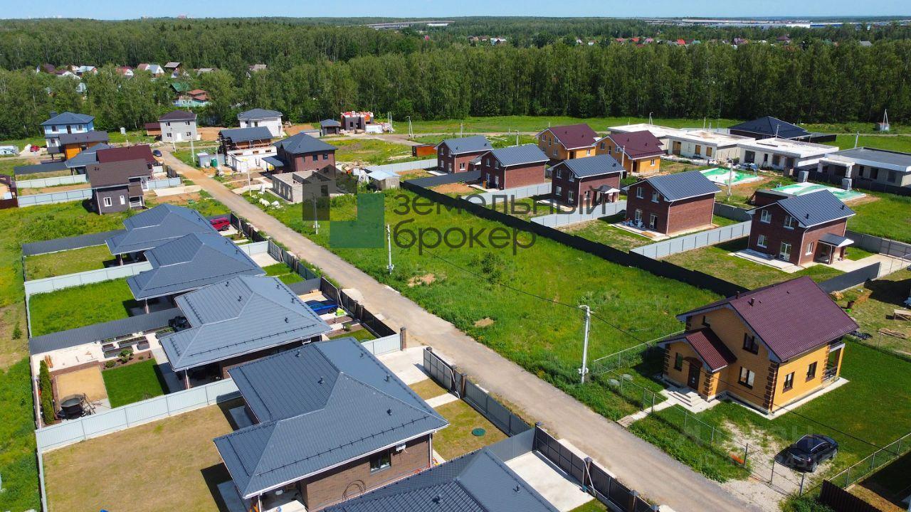 земля г Домодедово мкр Белые Столбы КП Рэд тер., Домодедовская фото 27