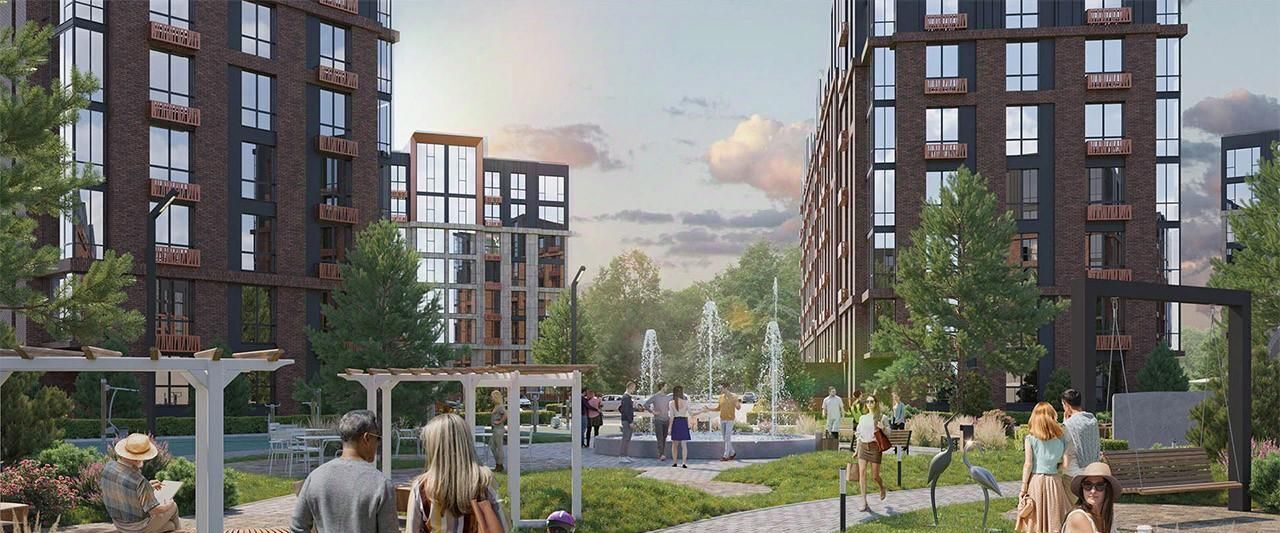квартира г Рязань п Шпалозавода ЖК «Окская стрелка» р-н Советский фото 2
