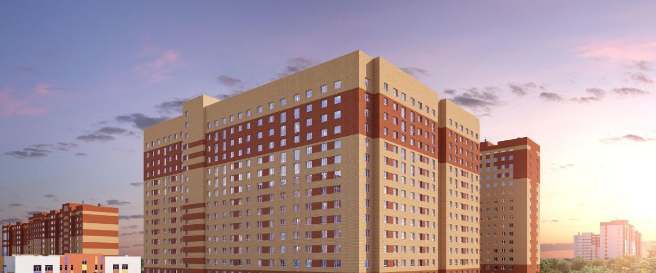 квартира г Рязань р-н Московский ул Семчинская 11к/2 фото 3