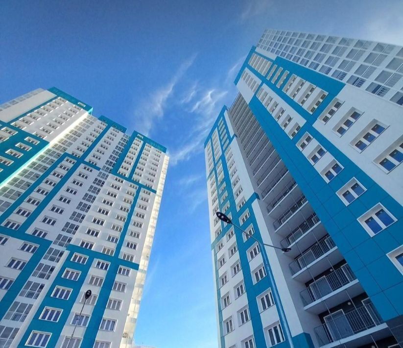 квартира г Красноярск р-н Октябрьский ул Лесопарковая 43к/1 фото 1