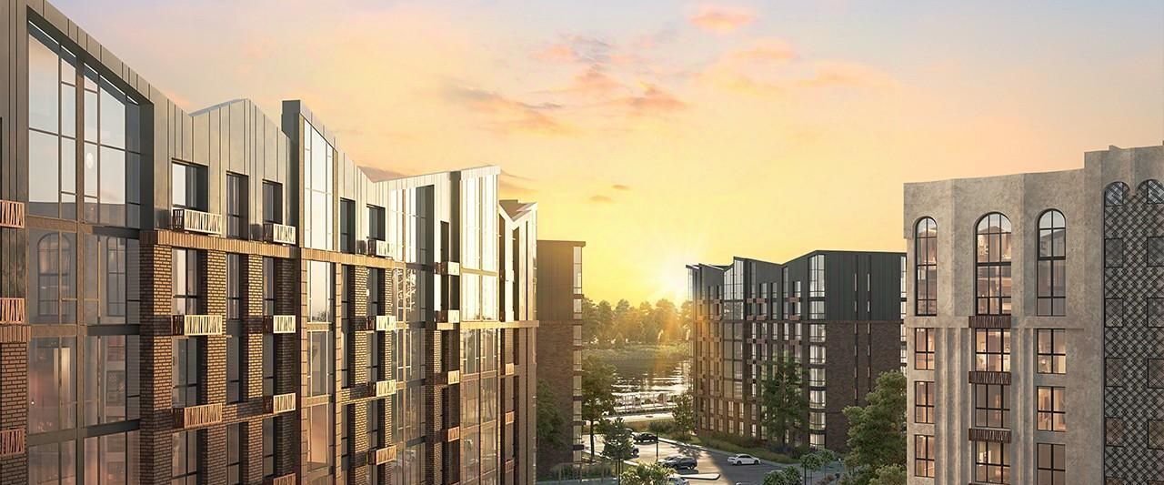 квартира г Рязань п Шпалозавода ЖК «Окская стрелка» р-н Советский фото 8