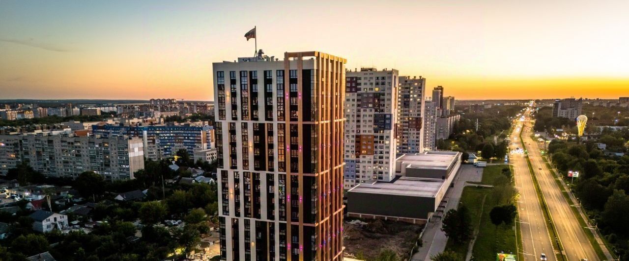 квартира г Рязань р-н Московский ш Московское 31б ЖК iTower фото 29