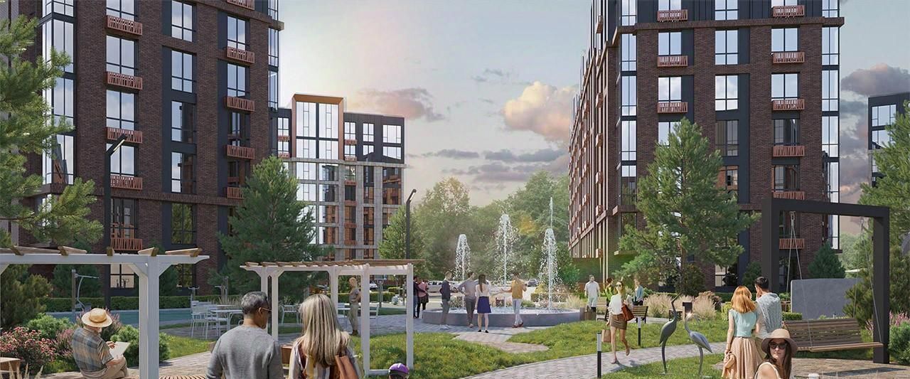 квартира г Рязань п Шпалозавода ЖК «Окская стрелка» р-н Советский фото 5
