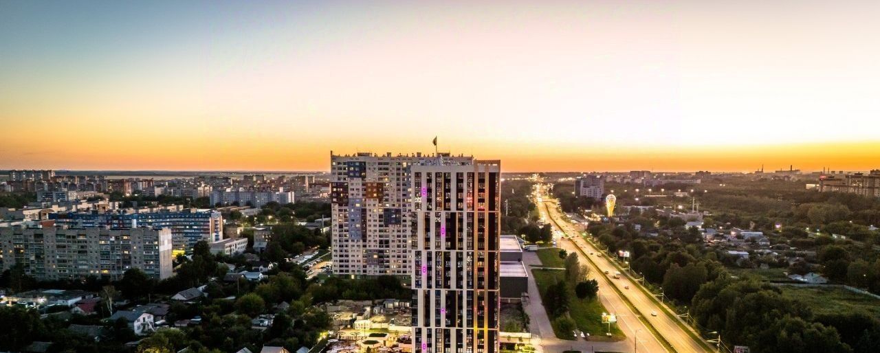 квартира г Рязань р-н Московский ш Московское 31б фото 32