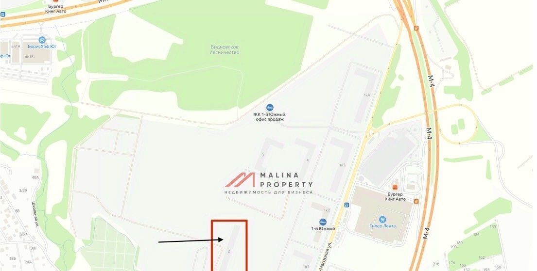торговое помещение г Видное ул. Фруктовые Сады, 2, Домодедовская фото 3