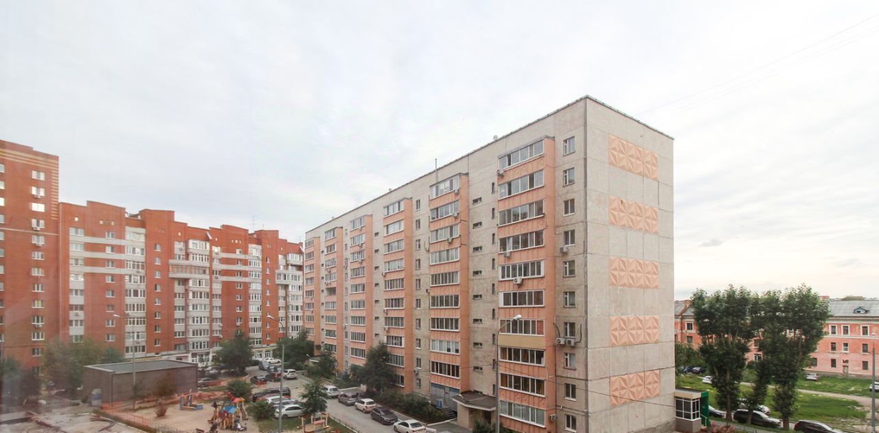 квартира г Тюмень р-н Калининский ул Чернышевского 2а фото 26