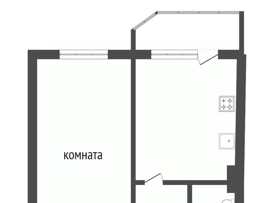 квартира г Сургут ул Крылова 32 40-й фото 2
