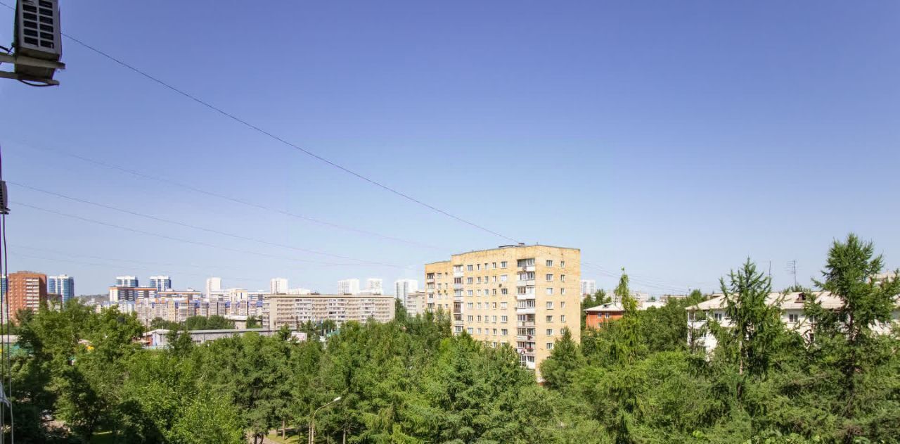 квартира г Красноярск р-н Свердловский ул Свердловская 37 фото 5