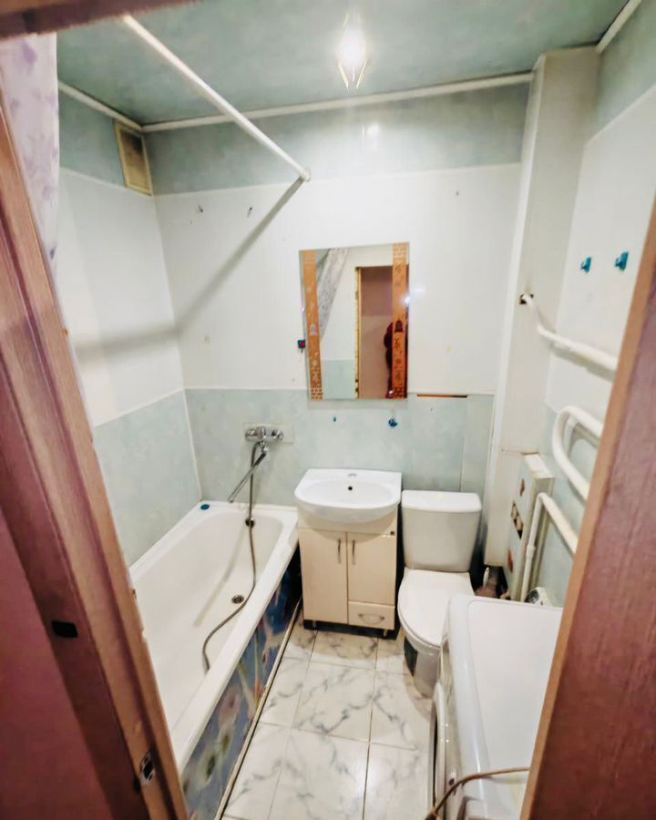 квартира г Омск р-н Октябрьский ул 1-я Железнодорожная 40 фото 4