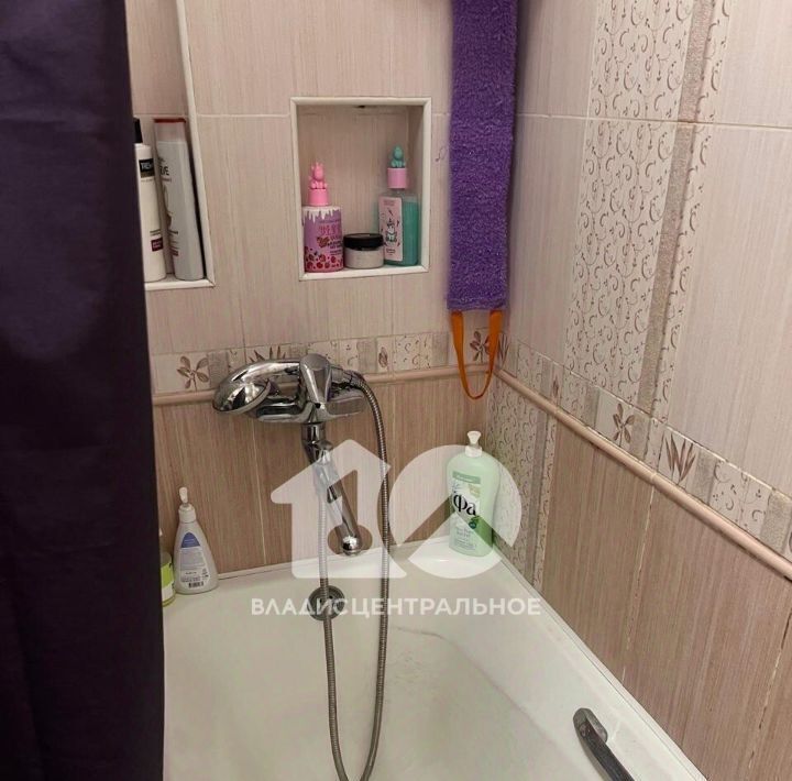 квартира г Новосибирск Золотая Нива ул Доватора 33/3 фото 17