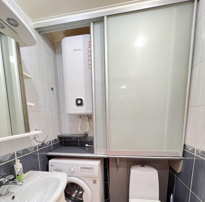 квартира р-н Нижнекамский г Нижнекамск ул Юности 36а фото 5