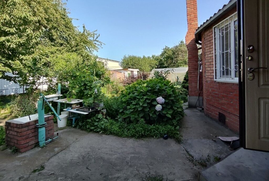 дом г Краснодар снт Железнодорожник ул Ромашковая 28 фото 10