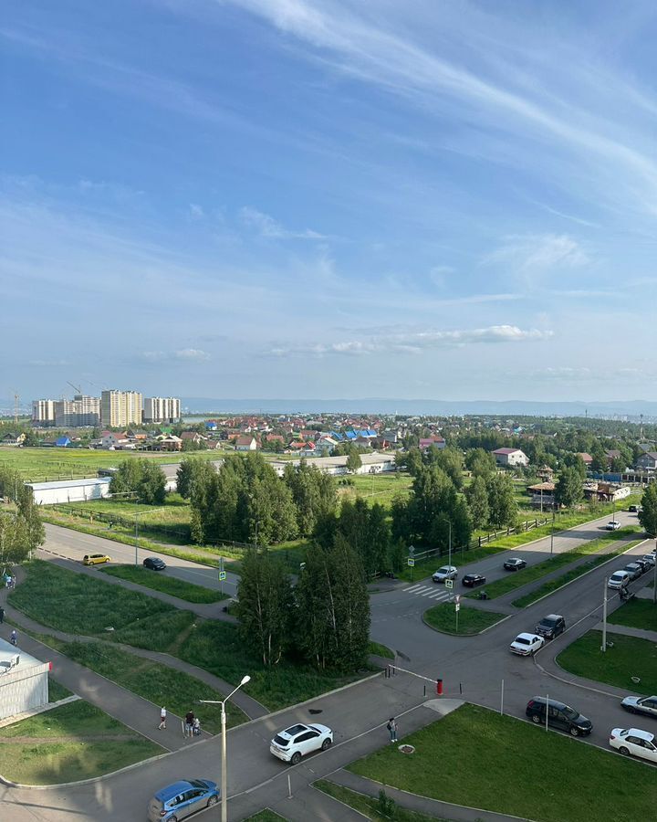 квартира г Красноярск р-н Советский ул Ольховая 12 мкр-н Нанжуль-Солнечный фото 14