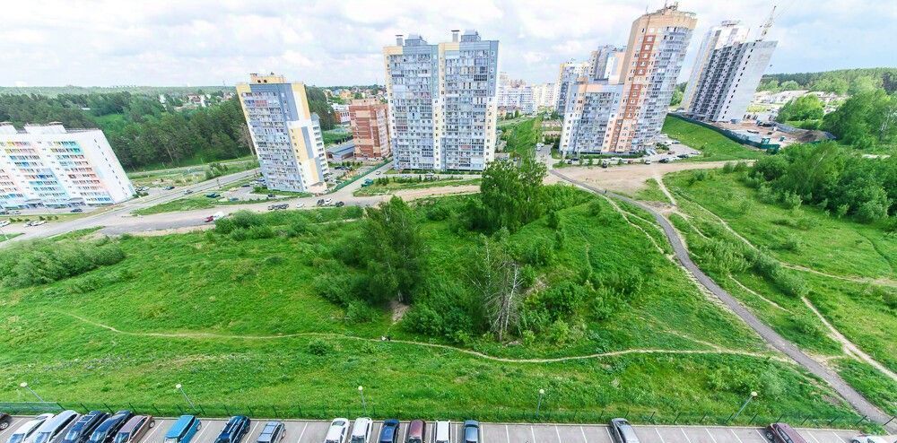 квартира г Томск р-н Октябрьский ул Юрия Ковалева 45 фото 32