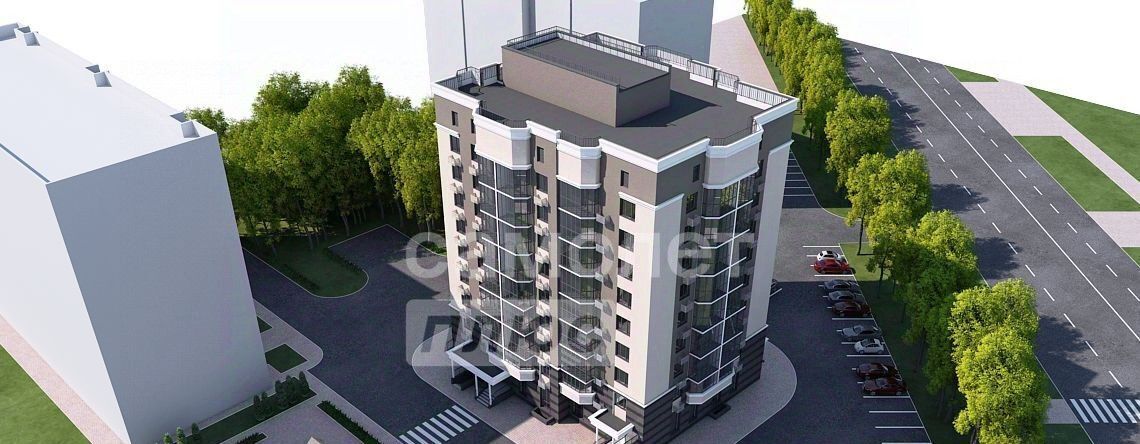 квартира г Тамбов р-н Октябрьский ул Свободная 4к/4 фото 2