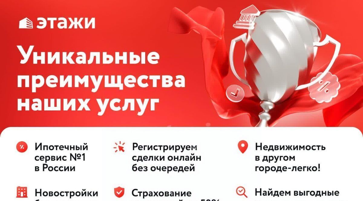 квартира г Тамбов р-н Советский ул Ново-стремянная 3а фото 4