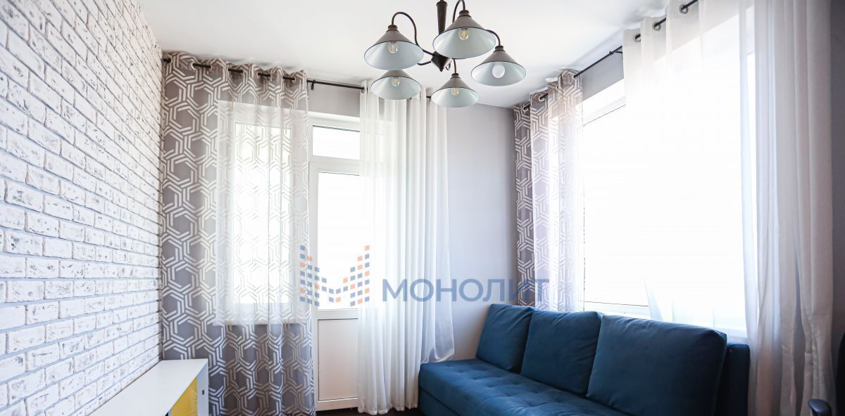 квартира г Нижний Новгород Горьковская ул Рижская 1 д. Анкудиновка фото 4