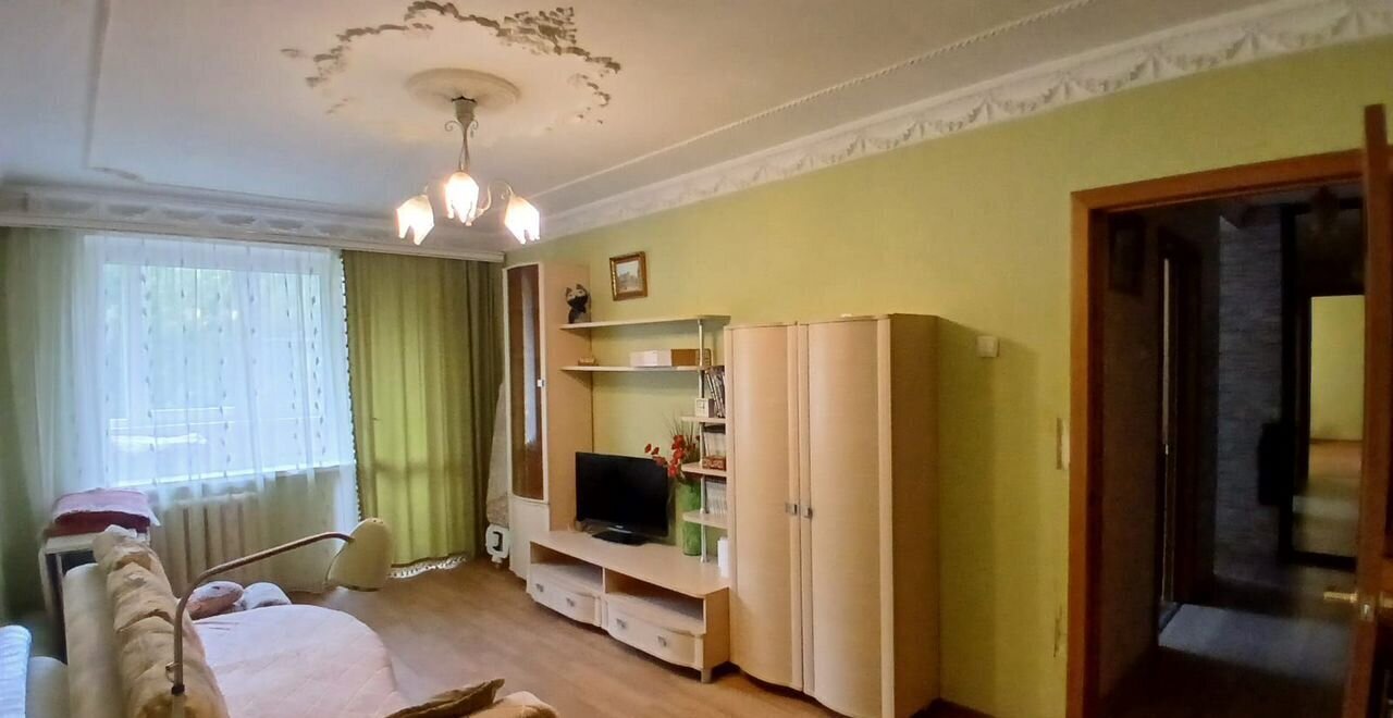 квартира г Курск р-н Сеймский ул Комарова 10 мкр-н Курского Завода Тракторных Запчастей фото 1