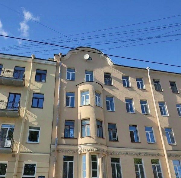 квартира г Санкт-Петербург метро Балтийская ул Курляндская 19/21б фото 1
