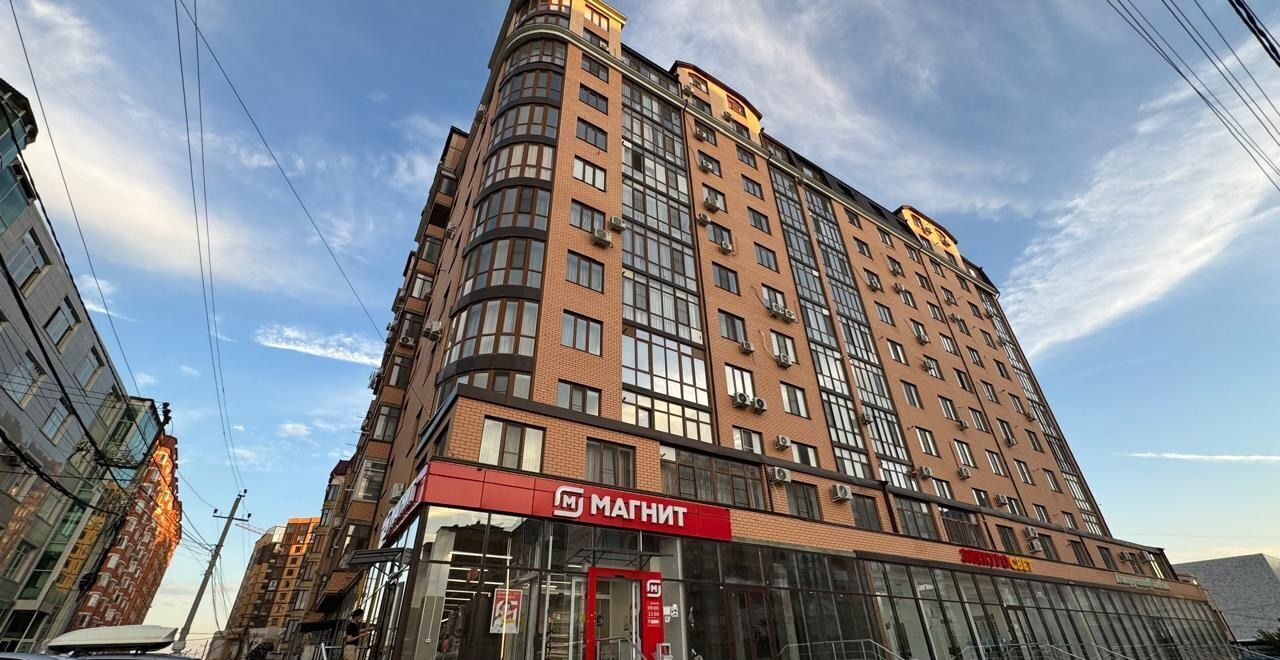 квартира г Махачкала р-н Ленинский ул Хаджи Булача 15 фото 1